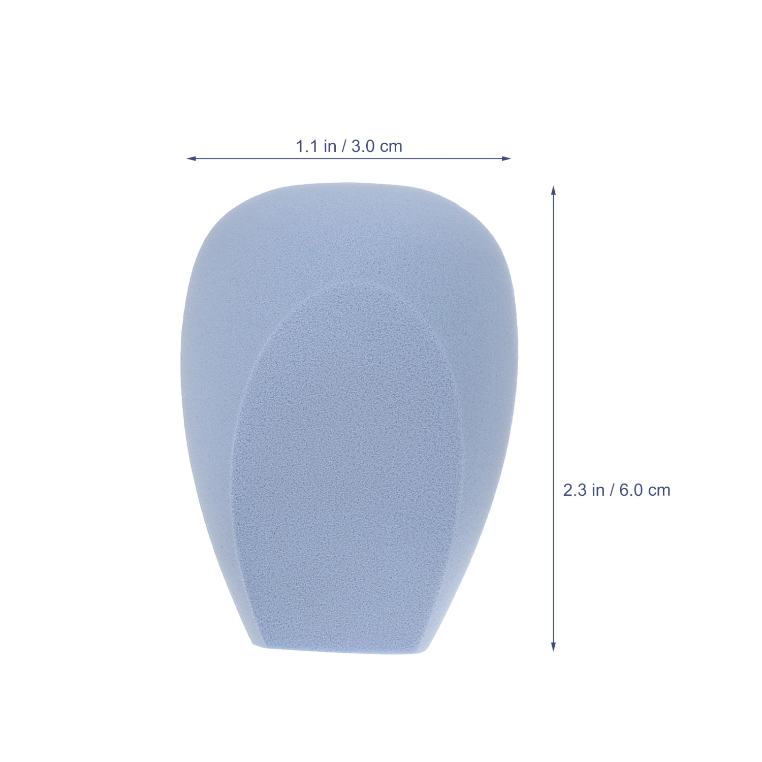 2pcs Makeup Sponge Cosmetic Puff Foundation Cream Sponge Puff Cosmetic Tool