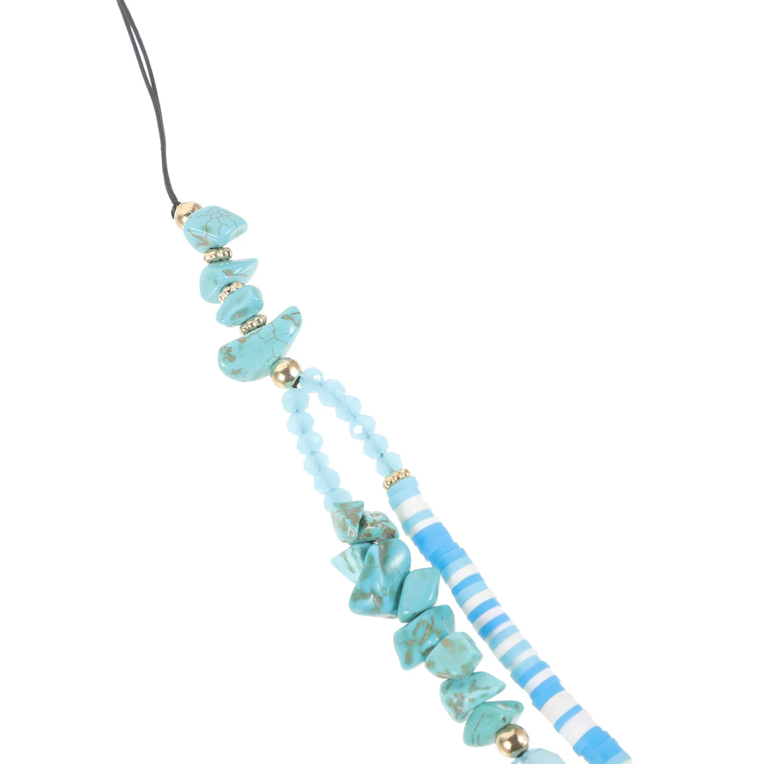 Beaded Phone Strap Charm Beaded Cellphone Charm Kawaii Phone Lanyard Wrist Strap