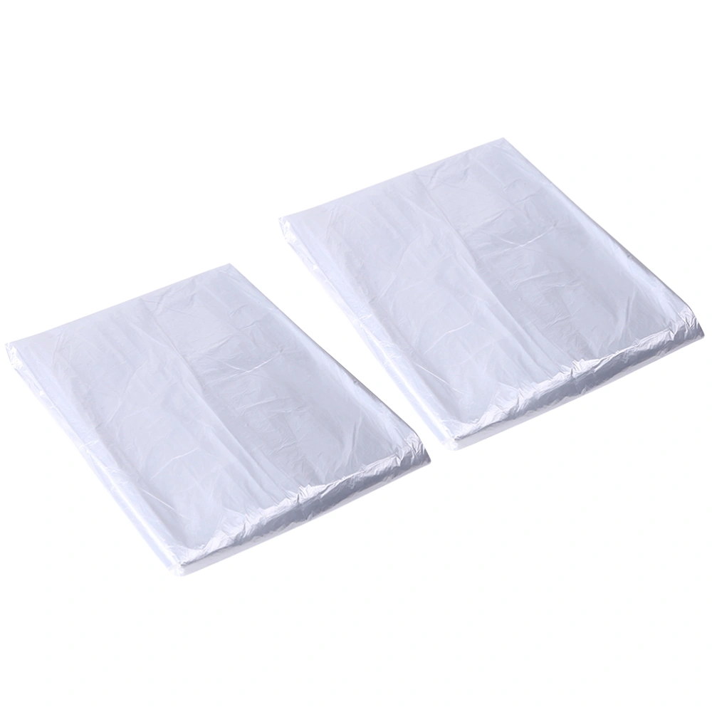 2 Packs Disposable Foot Bath Bags Sturdy Foot Bath Bucket Thickened Foot Soak Pouch Practical Pedicure Supplies for Home Shop (65x55cm-300g 80pcs/Pack)