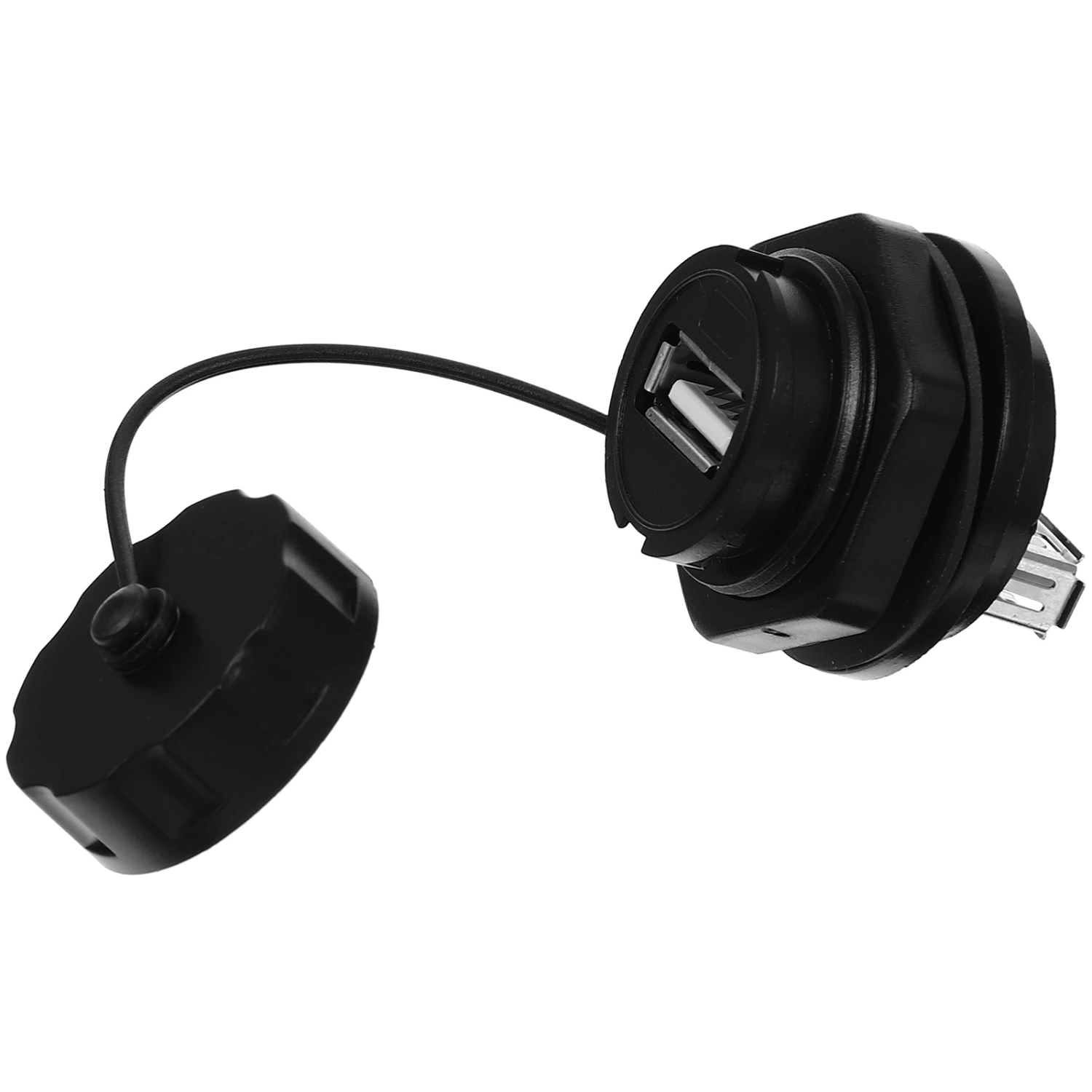 Usb Coupler Usb Pass Through Usb 2.0 Bulkhead Connector Data Extension Adapter