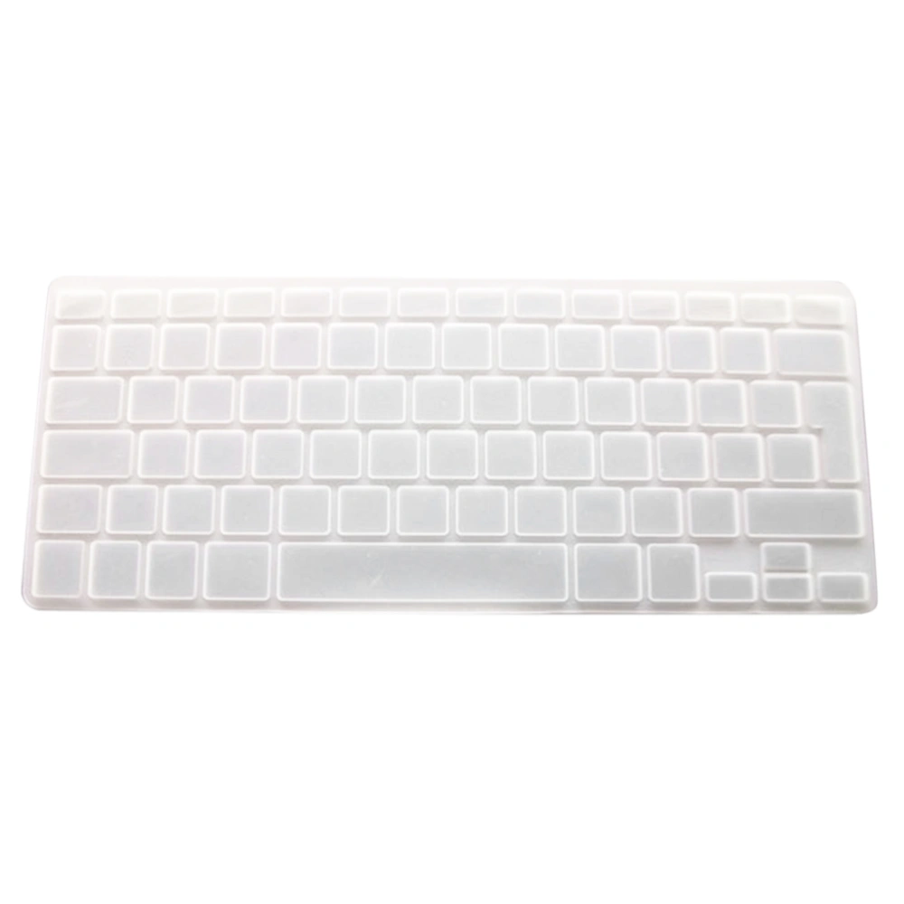 13 Inch Silicone Laptop Keyboard Membrane Cover Skin for Pro/Air Protection Film Transparent Keyboard Protector Universal