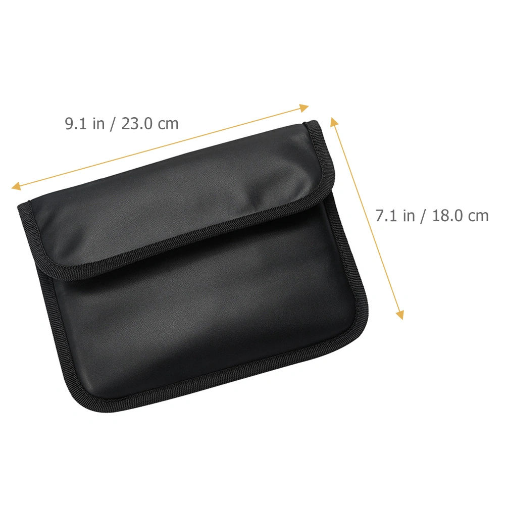 Faraday Bag 8 Inch Signal Jamming Device Antitheft Bag For Smartphone Tablet