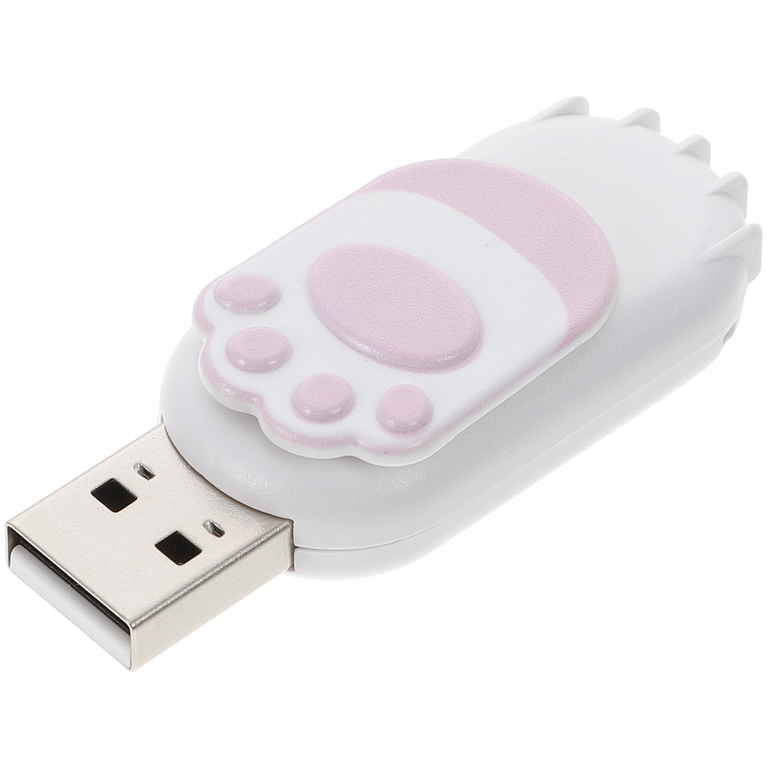 USB Flash Drive Cartoon USB Memory Stick Portable Swivel Thumb Drive(64GB)