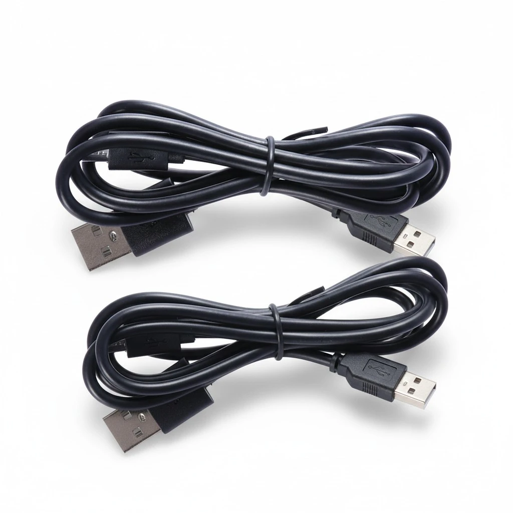 100cm Micro USB Data Cable Universal 2A Data Syncing Fast Charging Cable Cord Micro USB Charger for Android Phones Tablets Galaxy S7/ S6 (Black)