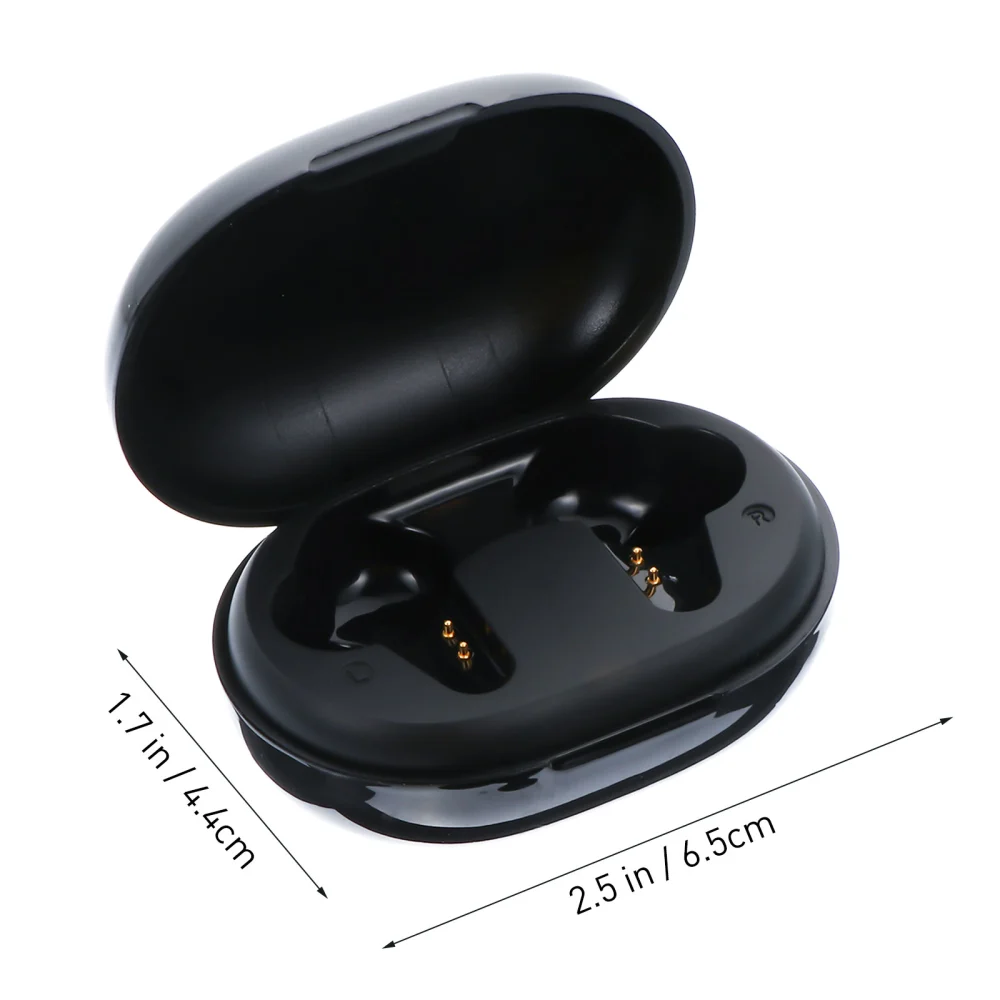 1 Set Mini Wireless Earphone Bass Stereo Headphone with Charging Box