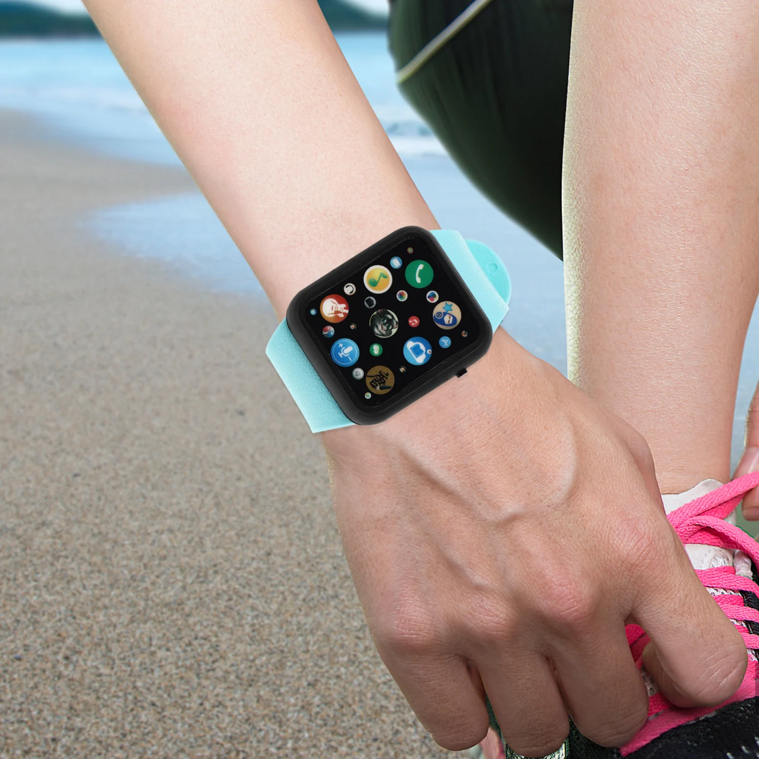 Kids Early Education Smart Toy Watch Early Learning 3D Touch Screen Toy Wrist Watch