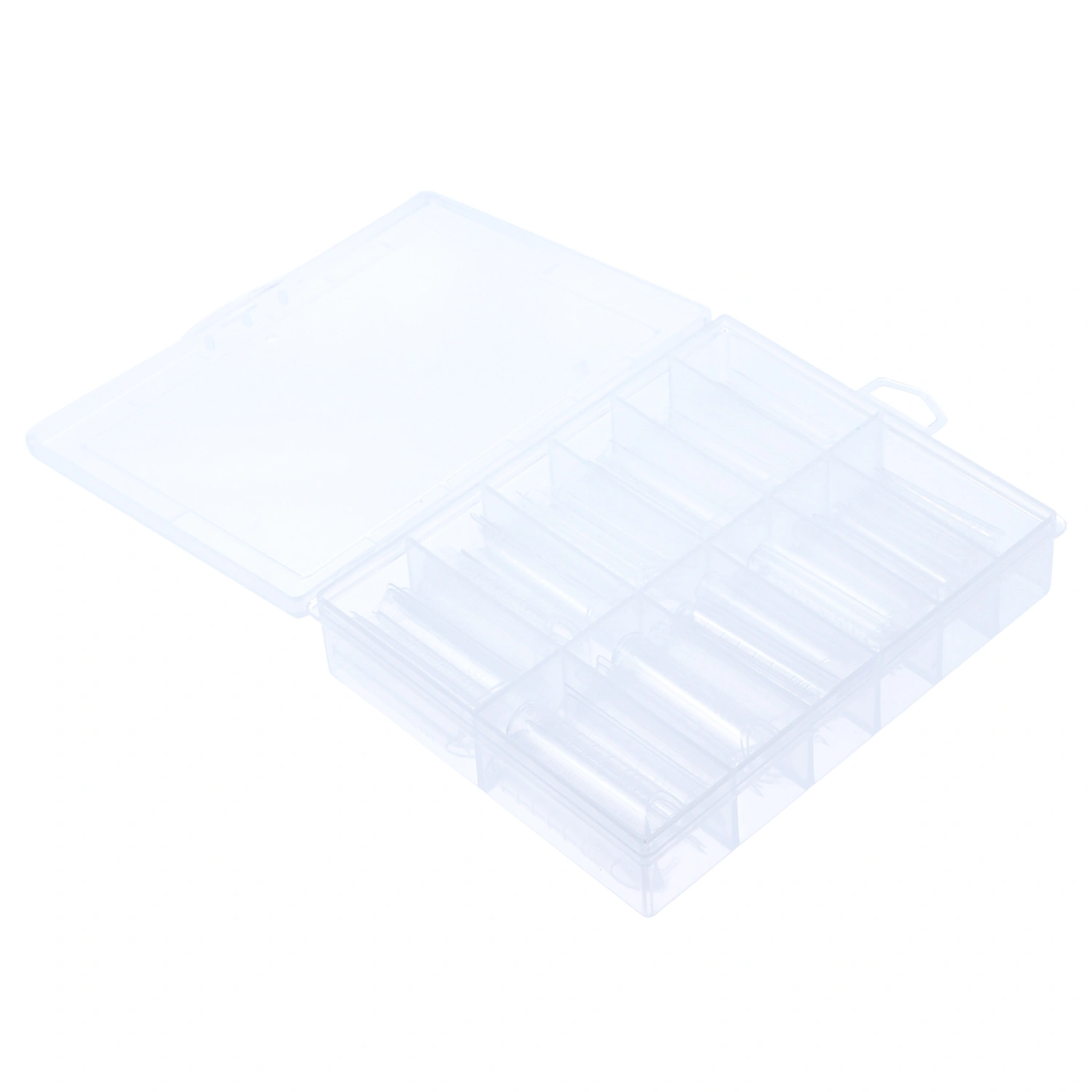 120pcs/box Clear Gel Nail Mold Acrylic Nail Dual System Forms C Curve Nail Forms