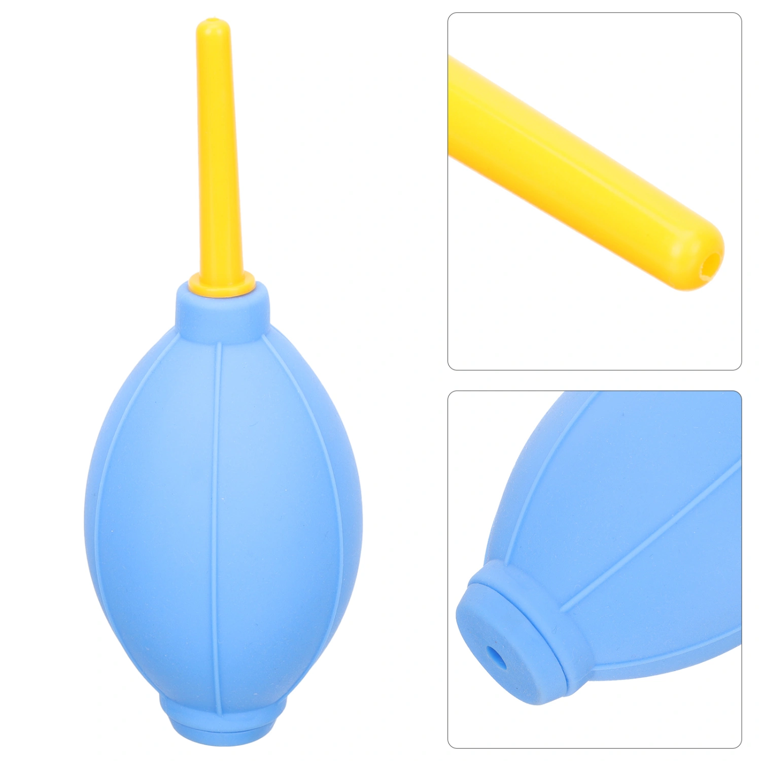 3pcs Air Blaster Camera Air Blower PC Dust Cleaner Camera Cleaning Blower Supply
