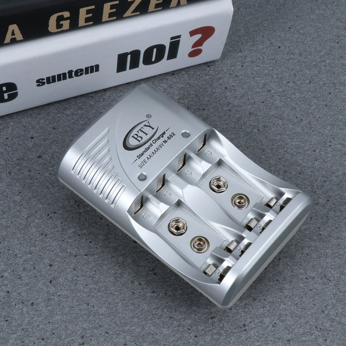 AA AAA 9V Standard Battery Charger