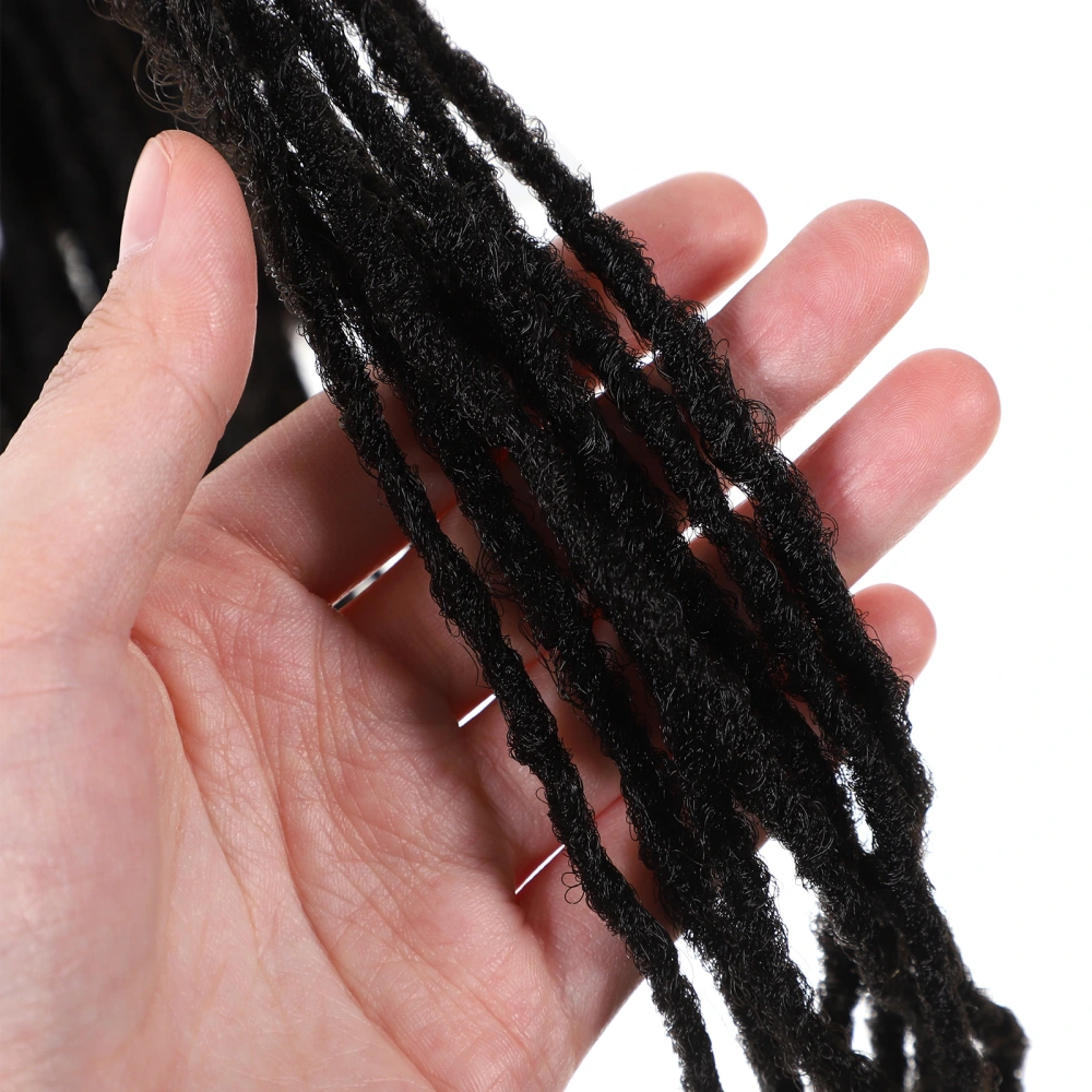 Dreadlock Extension Crochet Hair Reggae Hair Hip-hop Style Dreadlocks Extension