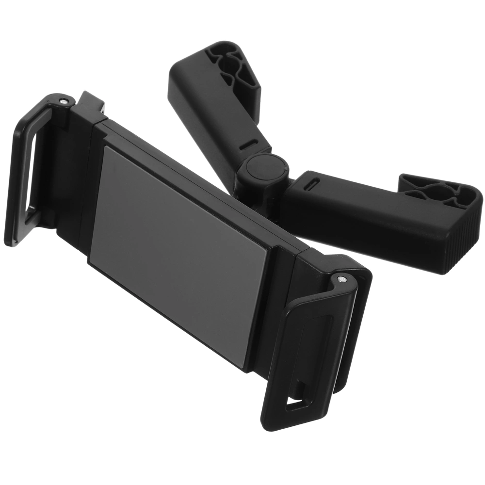 Car Headrest Tablet Mount Backseat Tablet Phone Holder Car Adjustable Phone Bracket