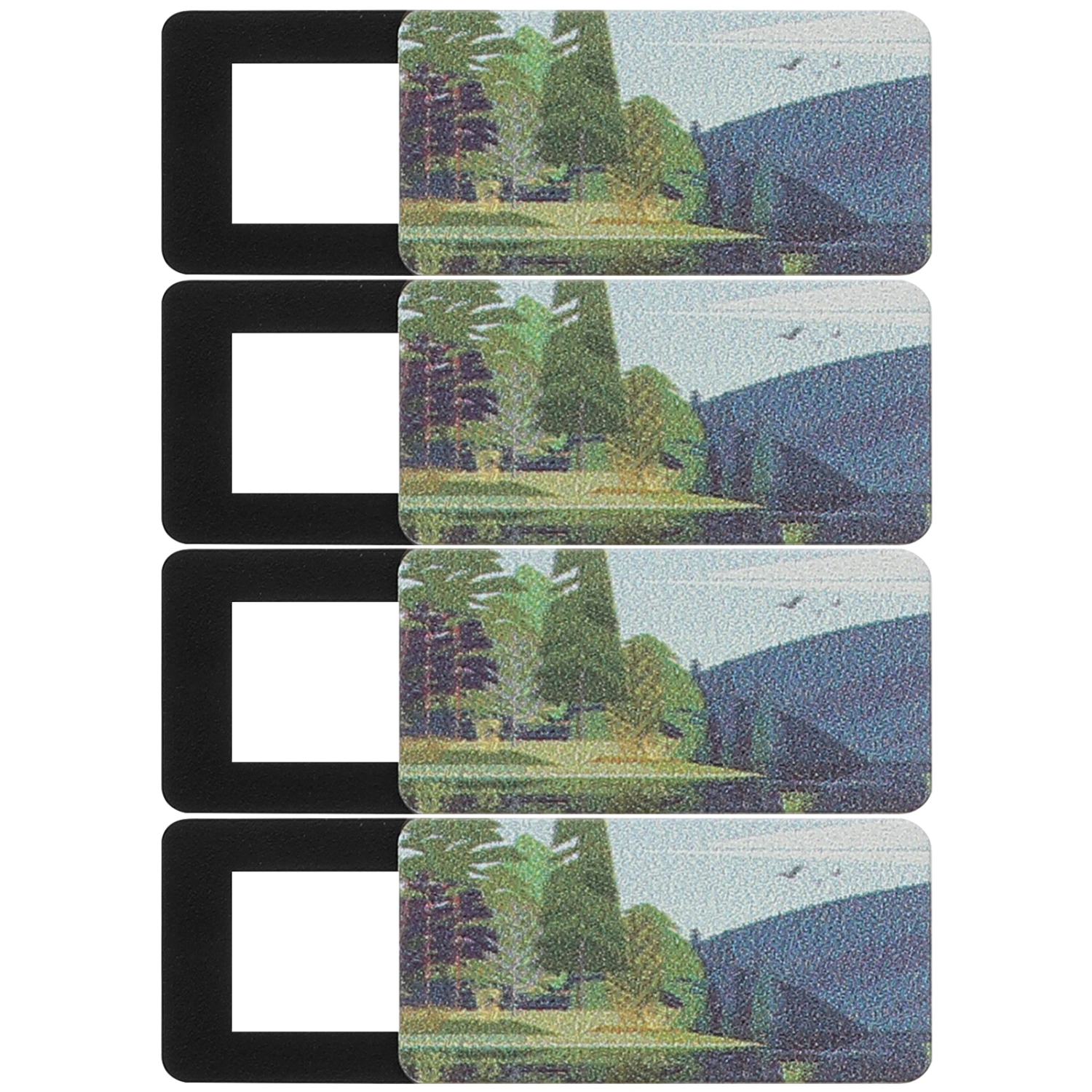 4pcs Laptop Camera Cover Slide Computer Privacy Camera Cover Webcam Cover
