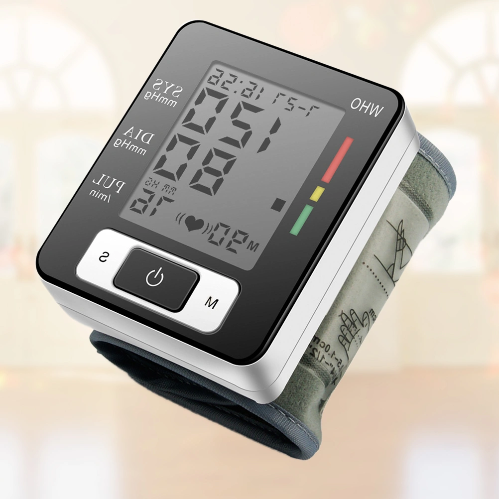 Automatic Digital Blood Pressure Monitor Upper Arm Monitor with Cuff Blood Pressure Monitor