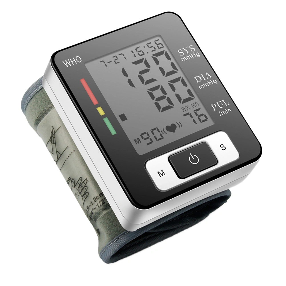 Automatic Digital Blood Pressure Monitor Upper Arm Monitor with Cuff Blood Pressure Monitor