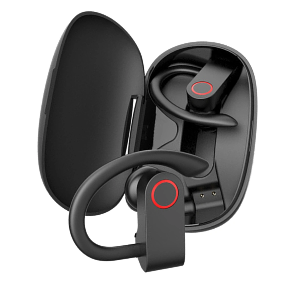 1 Set Wireless Earphone Ear Hanging Type Ultra-long Standby Time Earphone