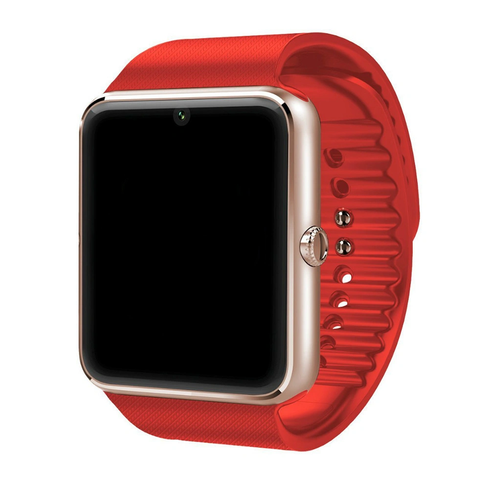 GT08Smartwatch Smart Watch with SIM Slot and 2.0MP Camera for iPhone / and Android Phones (Red)