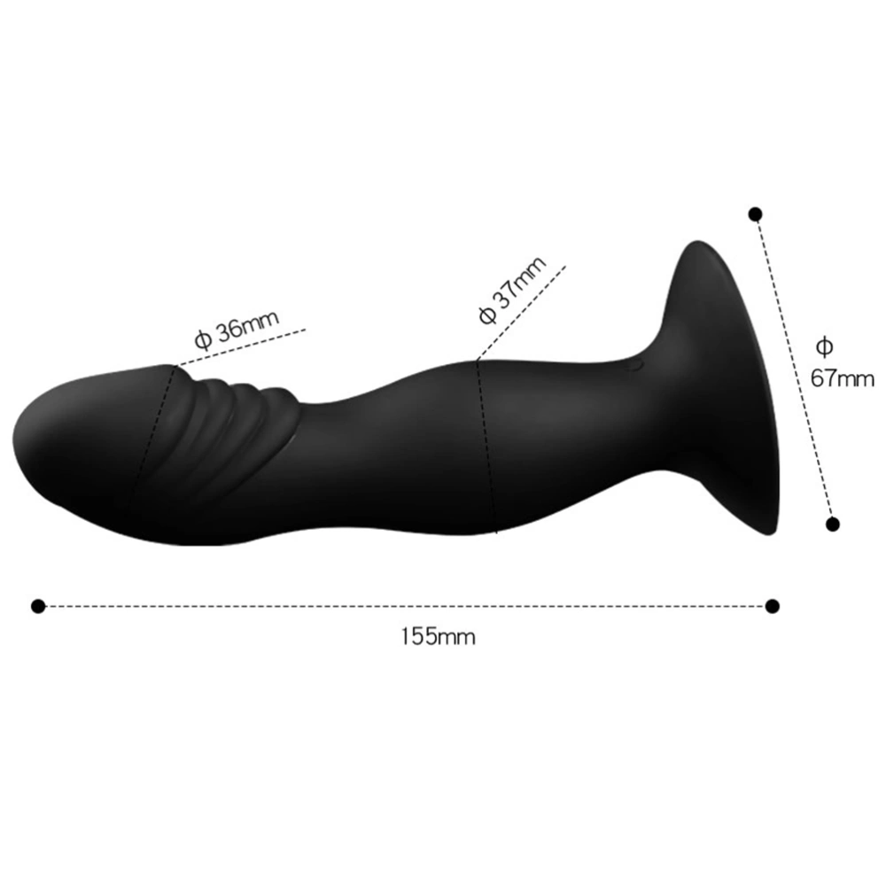 Suction Cup Vibrator Dildo for Women with 10 Strong Vibration Modes Silicone G Spot Vibrator Clitorial Massager for Stimulation Sex Toy for Female Women