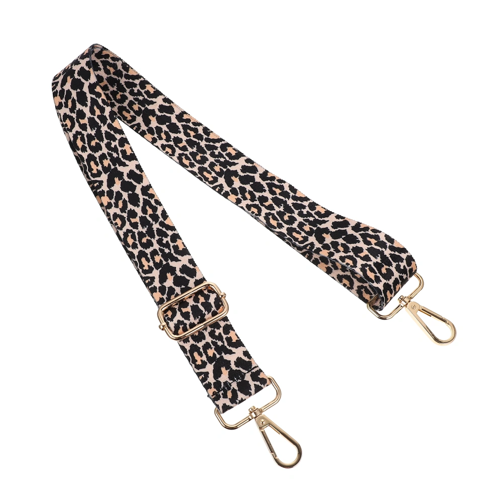 Leopard Prints Bag Shoulder Strap Handbag Shoulder Strap Adjustable Bag Strap