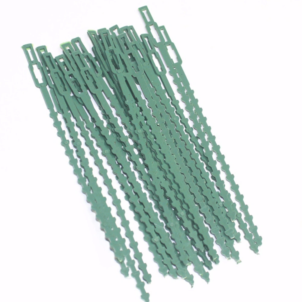 8pcs Cable Tie Vine Climbing Plant Plastic Fixed Buckles Outdoor Travel Home Room Reusable Fish Bone Spur Shape Cables