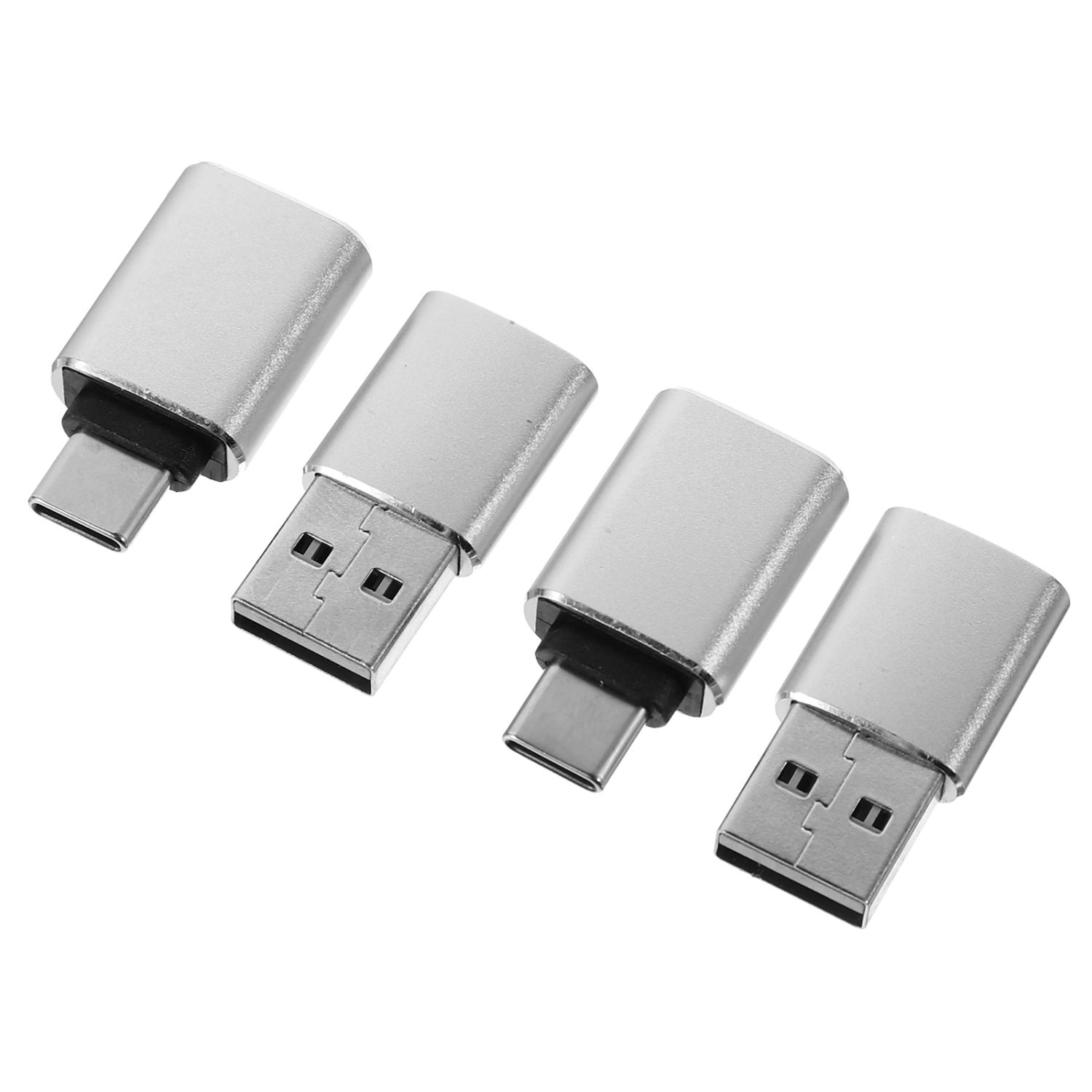 4pcs USB-C to USB Adapter OTG Adapter USB 3.0 to USB Type-C Converter Supply