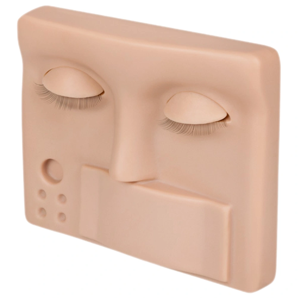 Lash Head Mannequin Removable Realistic Eyelids Mannequin Eyelids for Lashes