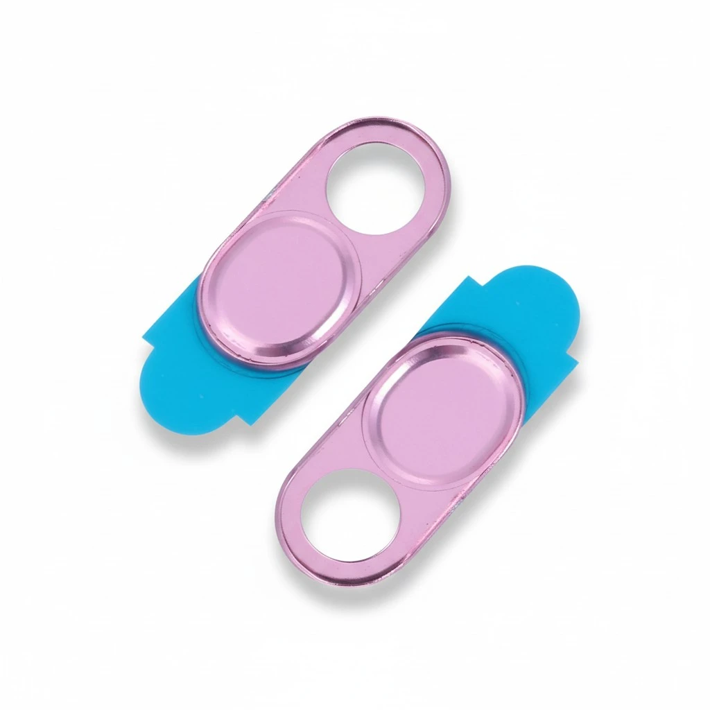2PCS Webcam Cover Slide Aluminum Alloy Privacy Protection Camera Cover Slider