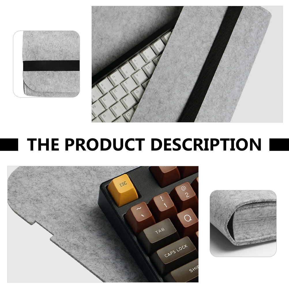 Mechanical Keyboard Storage Bag 68 Keys Keyboard Hold Case Storage Accessory