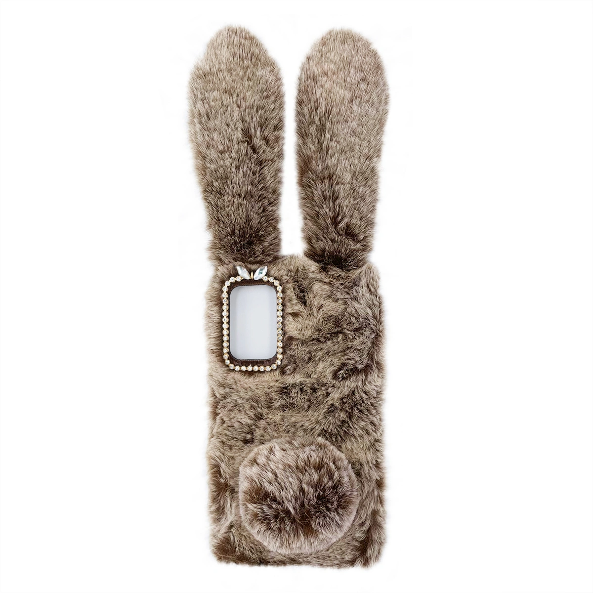 Fluffy Phone Protector Smartphone Shell Compatible for Galaxy S21 Ultra 5G