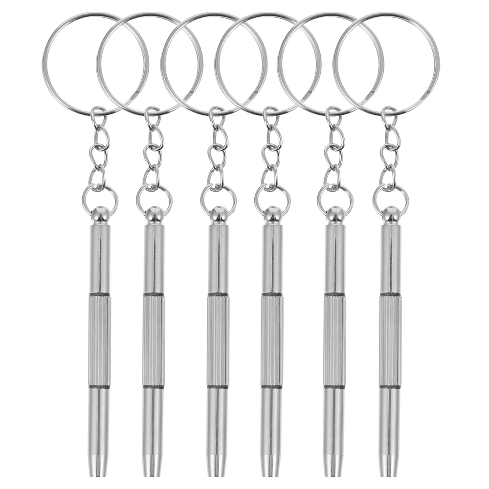 6pcs Portable Screwdrivers Set Screwdriver Kit Maintenance Tool for Home