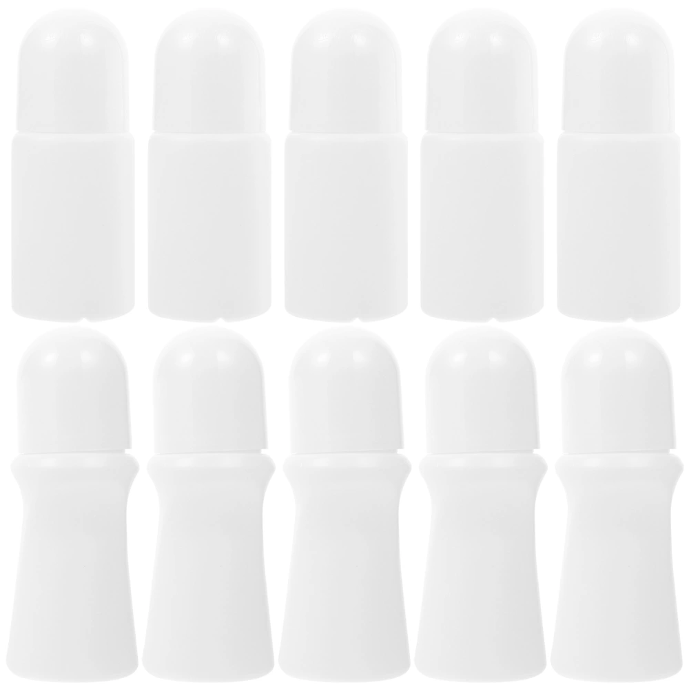 10pcs Empty Perfume Roll-on Bottles Refillable Essential Oils Roller Bottles