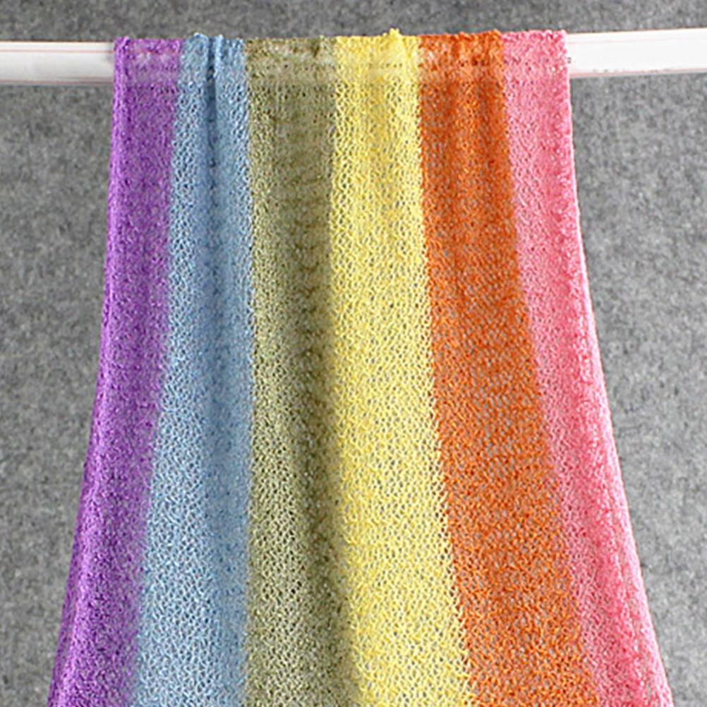 Newborn Baby Photography Rainbow Wrap Baby Stretch Blanket Wrap Photo Prop Infant Photos Outfits