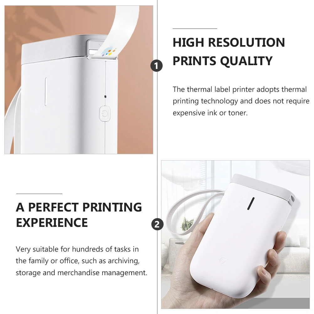 Portable Label Maker Small Wireless Label Printer Mobile Phone Labeling Machine