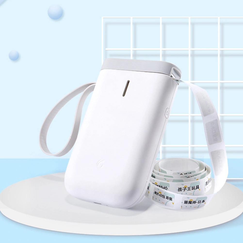 Portable Label Maker Small Wireless Label Printer Mobile Phone Labeling Machine