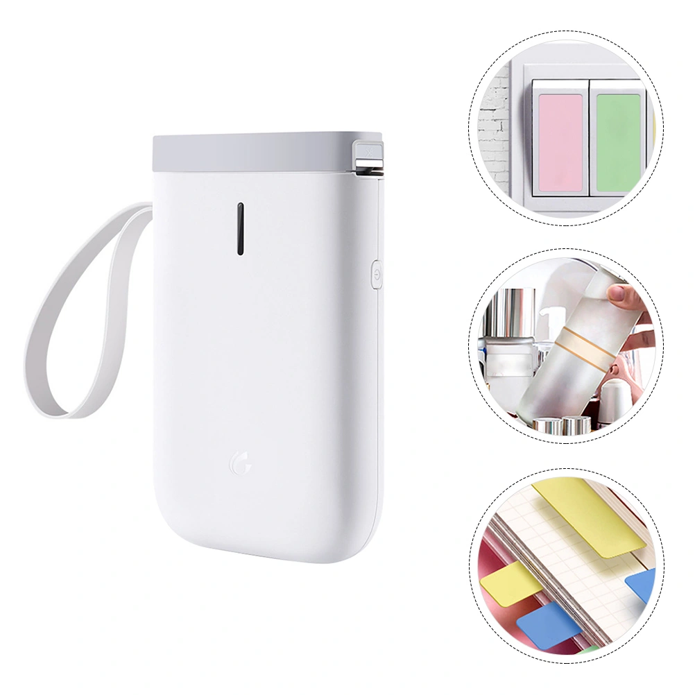Portable Label Maker Small Wireless Label Printer Mobile Phone Labeling Machine