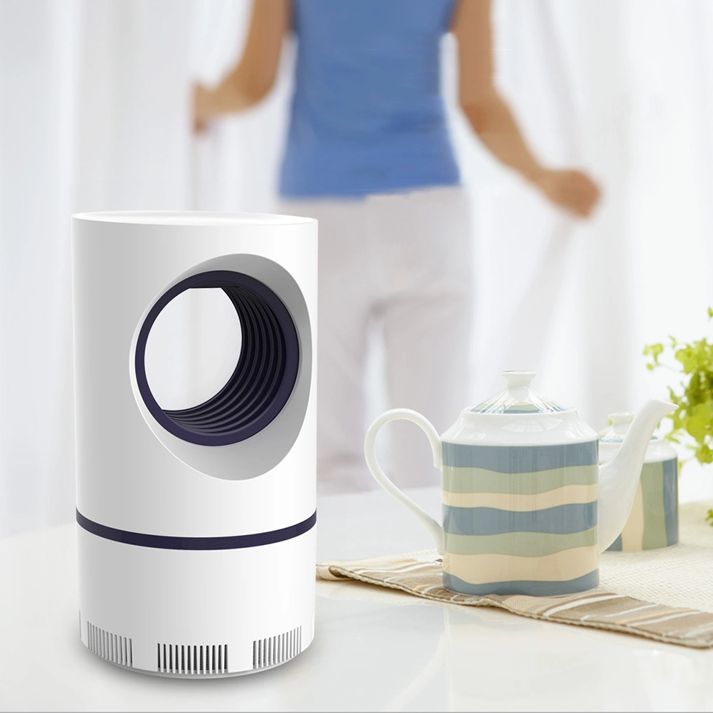 USB Photocatalyst Household Mosquito Killer Fly Repellent Mosquito Killer Mosquito Lamp(White)