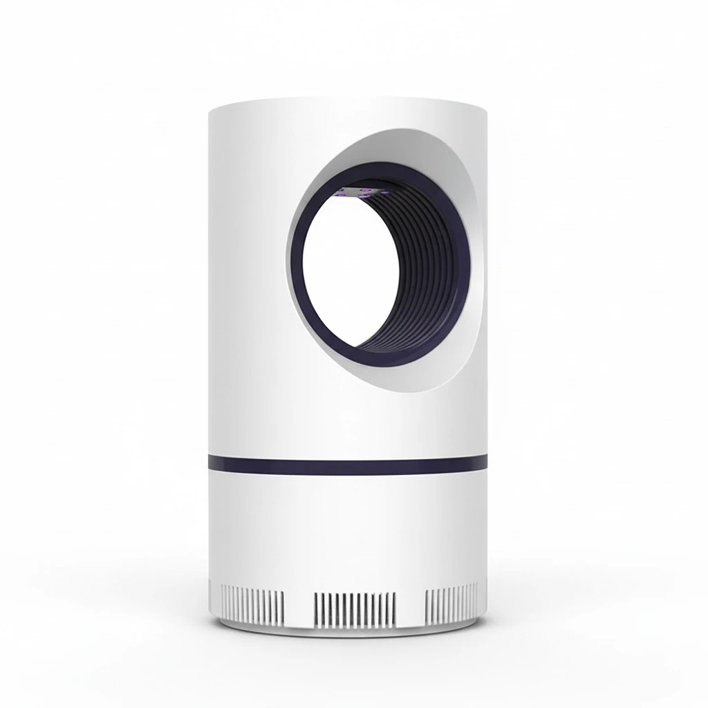 USB Photocatalyst Household Mosquito Killer Fly Repellent Mosquito Killer Mosquito Lamp(White)