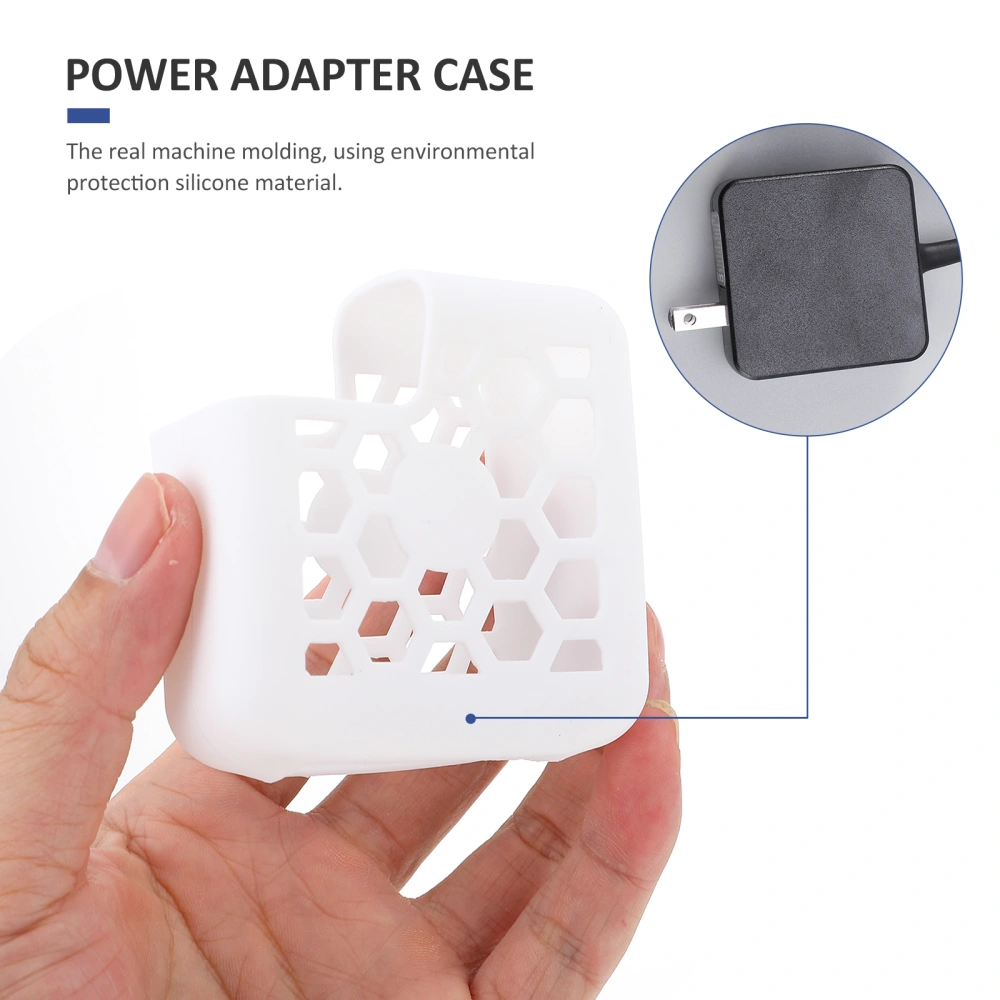 Power Adapter Case Compatible for A1466/1370 Laptop Charger Protective Shell