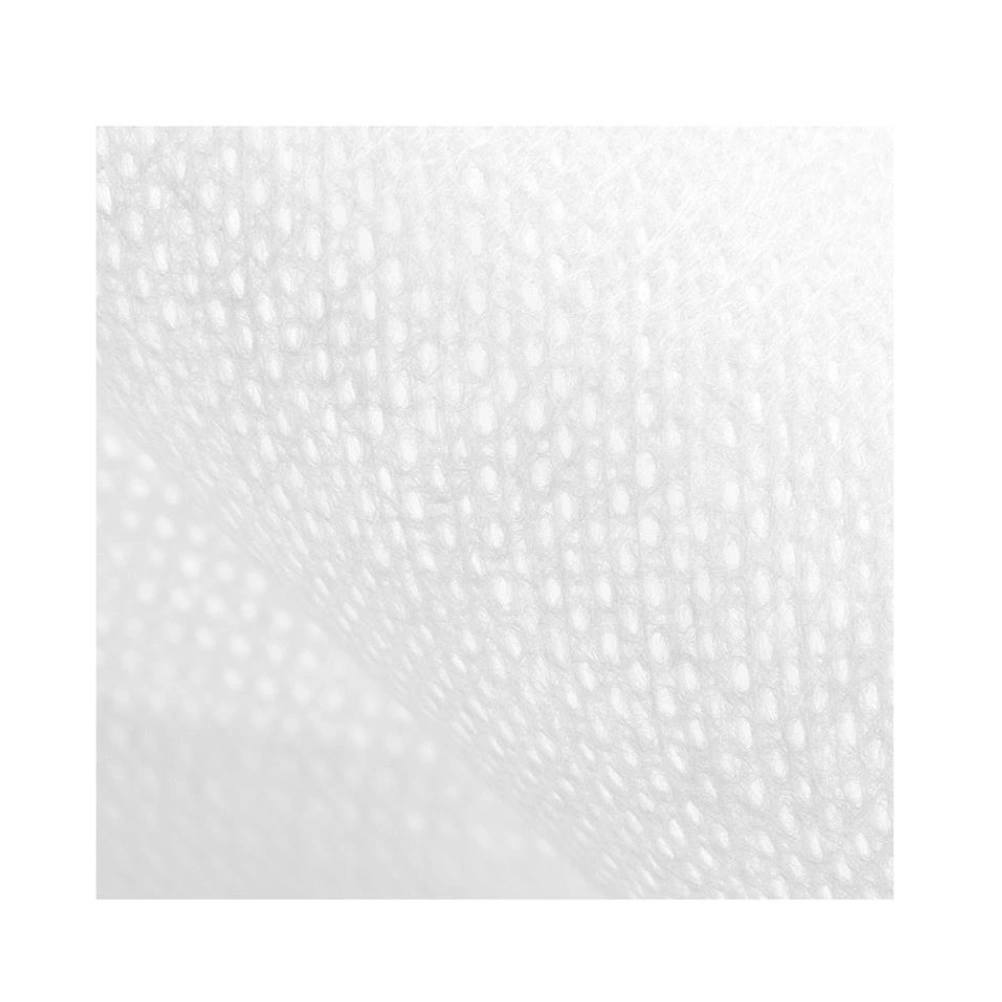 80pcs Disposable Washcloth Non-woven Fabric Cleansing Face Towel Facial Tissue for Travel Home (White, 80pcs/Bag)