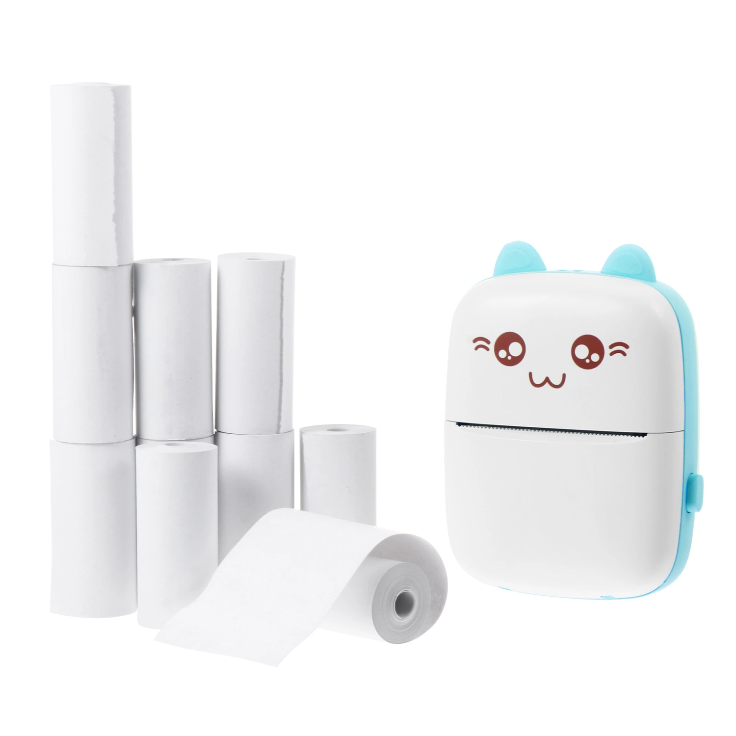 Label Maker Wireless Label Printer Office Home Thermal Printer for Phone Tablet