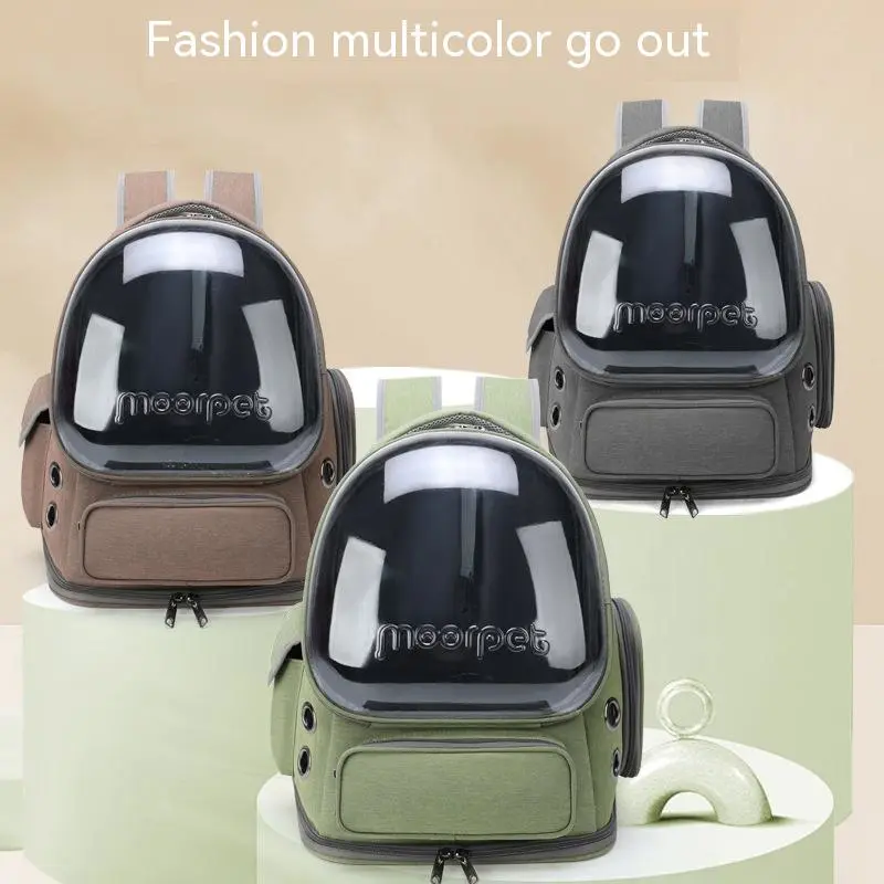 Outdoor Portable Breathable Space Pet Cabin Backpack