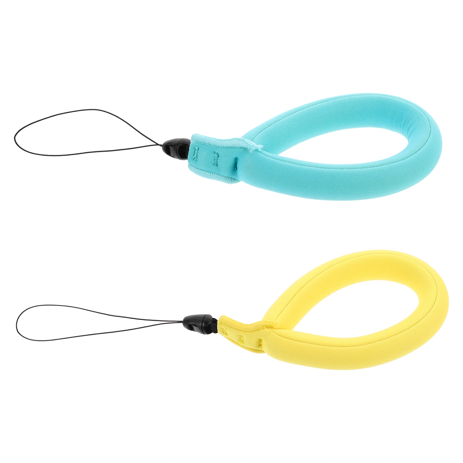2pcs Waterproof Camera Float Underwater Float Strap Universal Floating Wristband