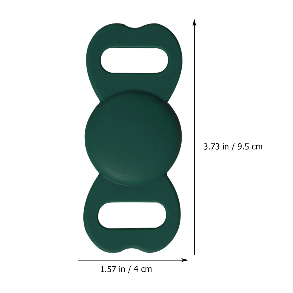 2pcs Locator Protecting Case Outdoor Pet Locator Protector Compatible for Air Tag