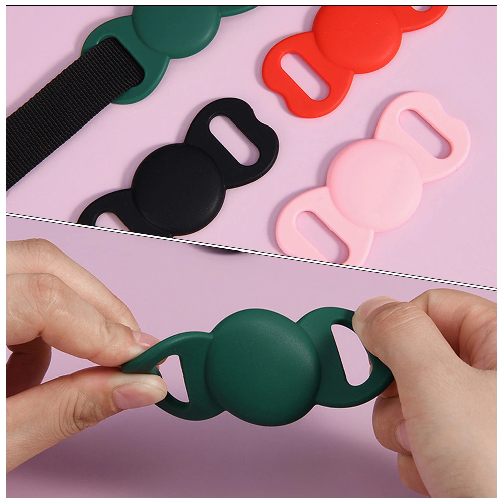 2pcs Locator Protecting Case Outdoor Pet Locator Protector Compatible for Air Tag