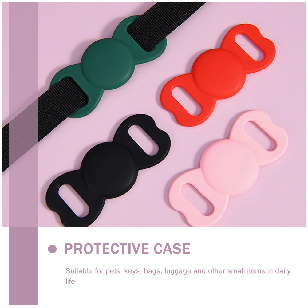 2pcs Locator Protecting Case Outdoor Pet Locator Protector Compatible for Air Tag