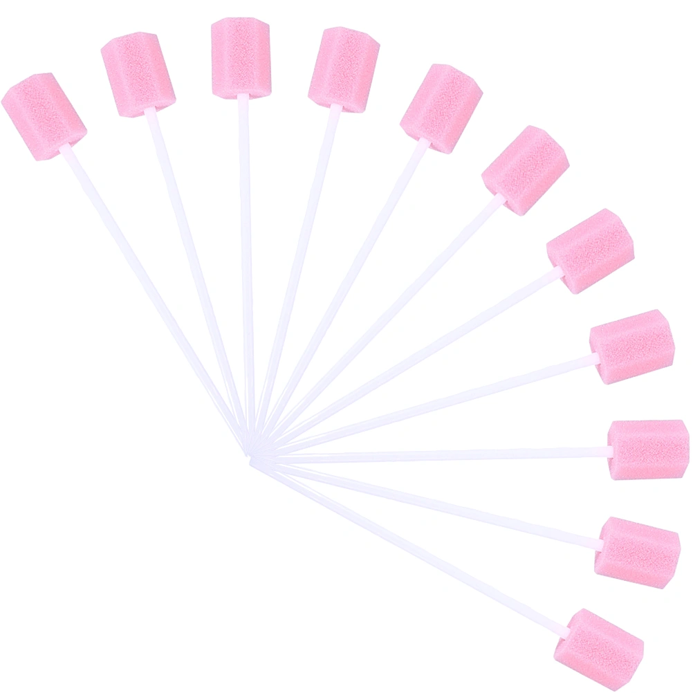 80Pcs Mouth Sponges Dental Swabs Disposable Oral Care Sponge Swab Tooth Cleaning Mouth Swabs