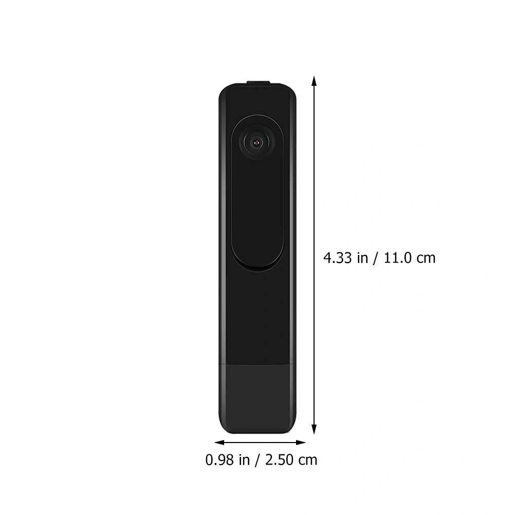 Mini Body Camera Portable Pocket Clip Video Recorder Camera for Outdoor Sports