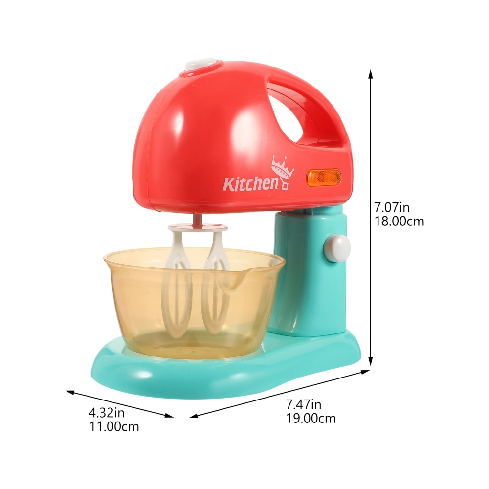 Kids Pretended Toy Simulation Mixer Toy Kids Artificial Blender Toy Plastic Home Appliance Plaything