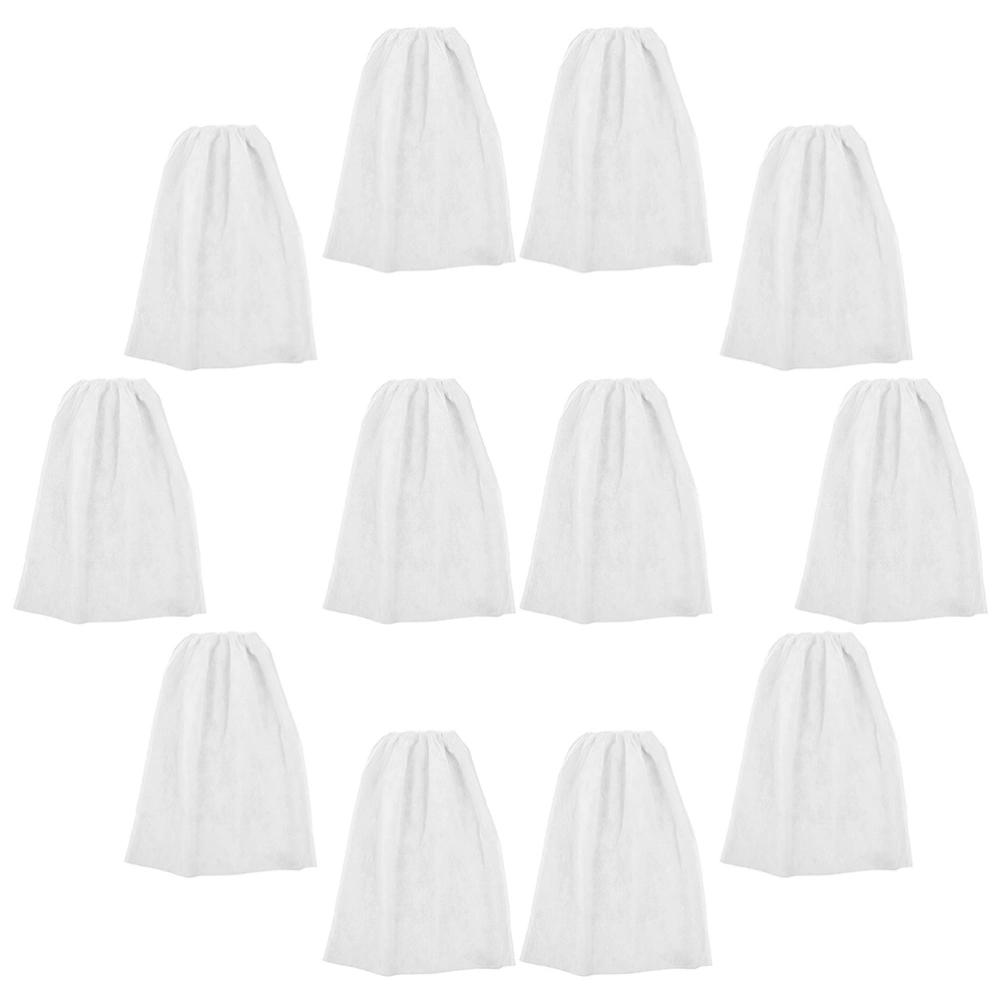 12pcs Thicken Disposable Bath Skirts Salon Sauna One-time Shower Skirts