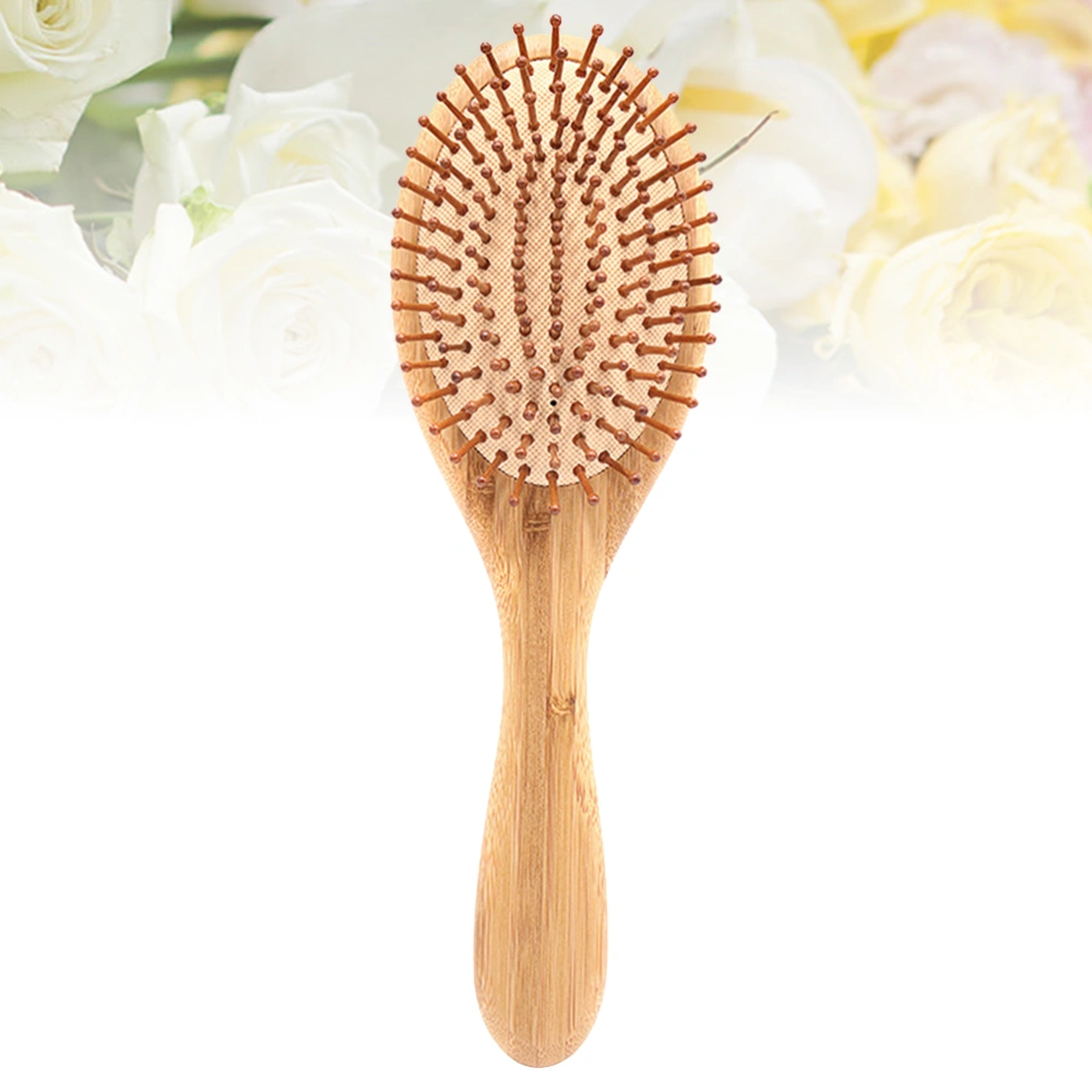 Multifunctional Hairdressing Comb Anti-static Hair Comb Massage Comb Durable Hair Care Accessory for Daily Use (Round)