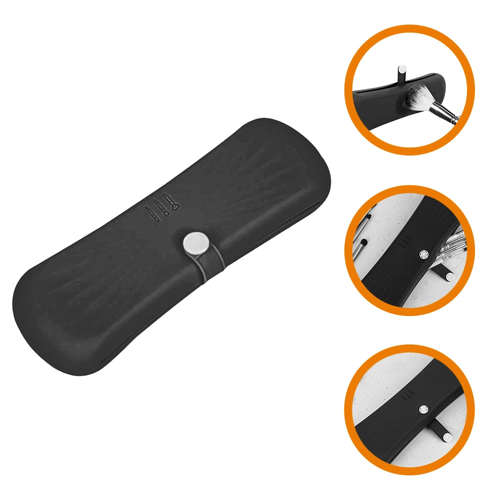 Makeup Brush Holder Travel Bag Makeup Travel Case Travel Essential for Women